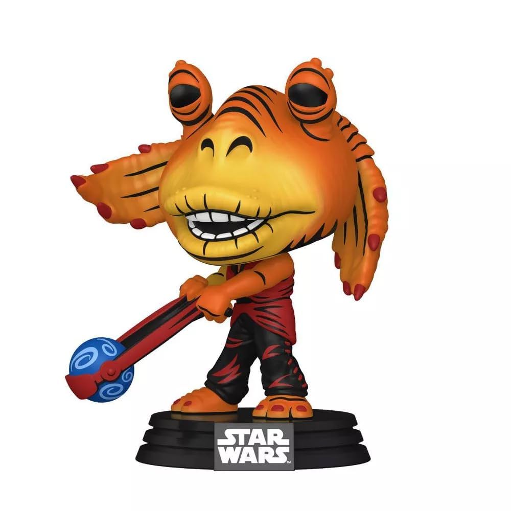 Funko pop jar jar ジャージャー Funko Star Wars Jar Jar Binks 2023 Galactic Convention